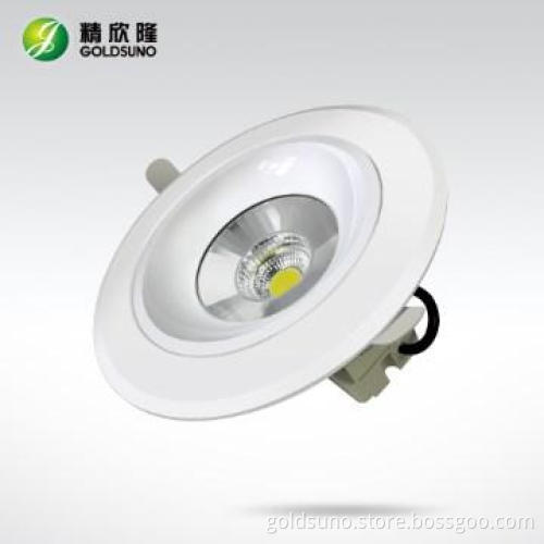 6inch 15W / 18W / 20W led cob downlight  with TUV  SAA certification